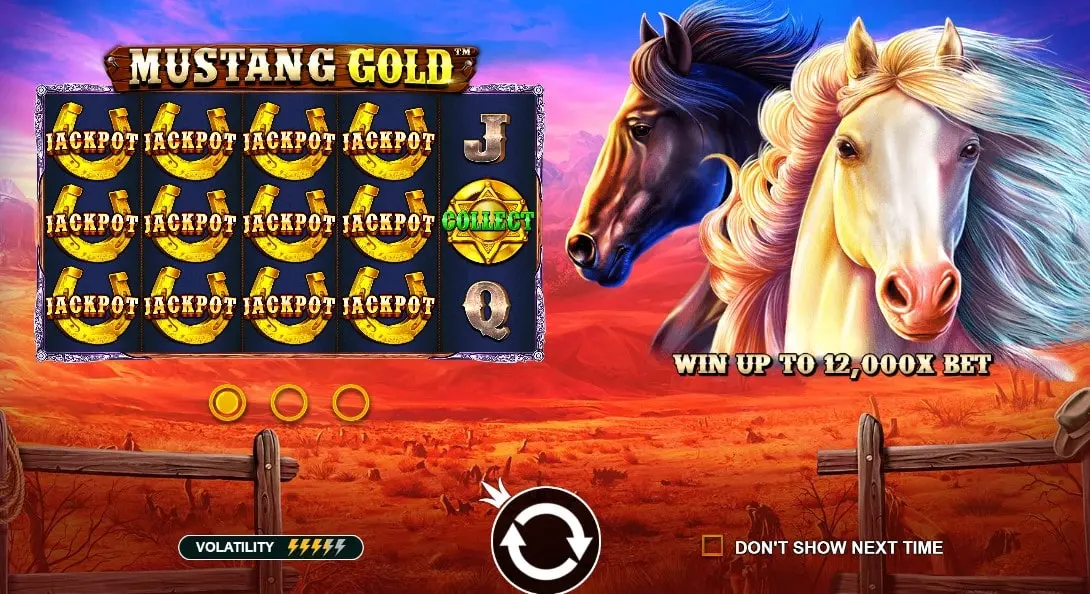 Mustang Gold - peruspeli